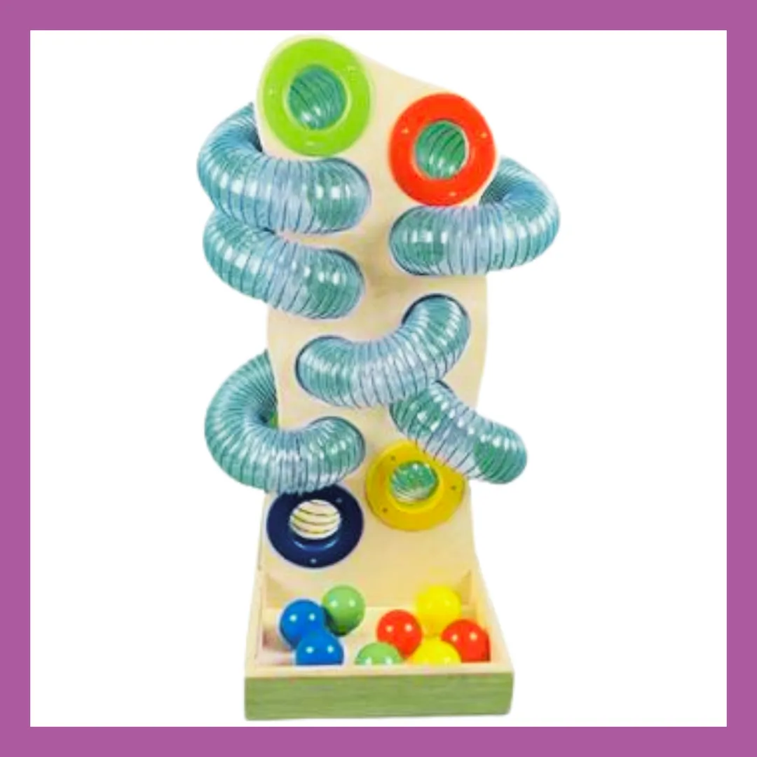 GYM 46 Twist 'N' Race (balls and tubes)