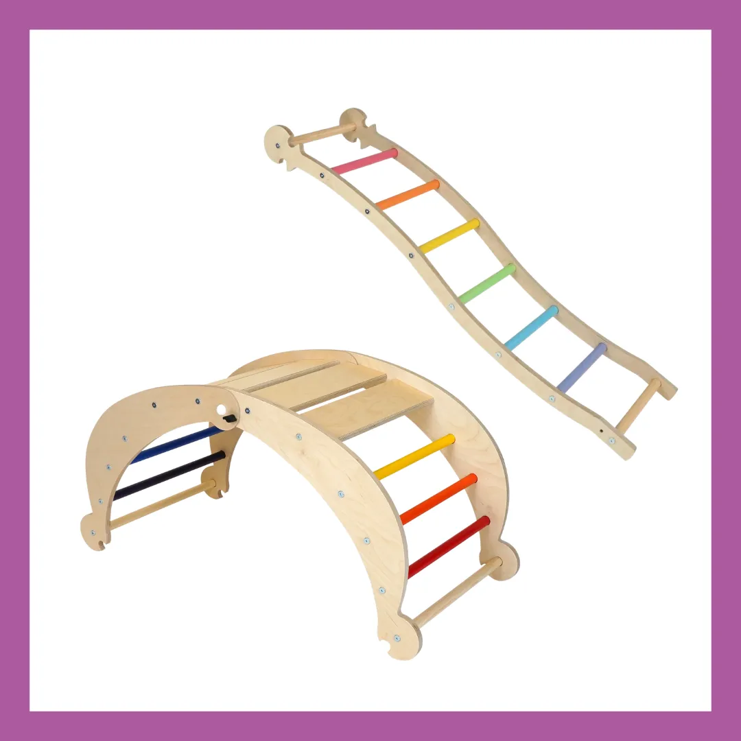 GYM 2.7 Climbing arch and ladder