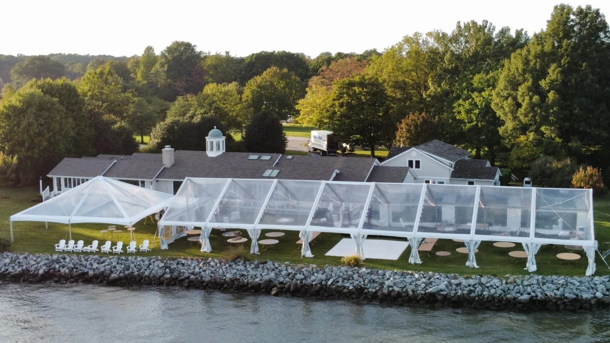 Clear Top Frame Tents