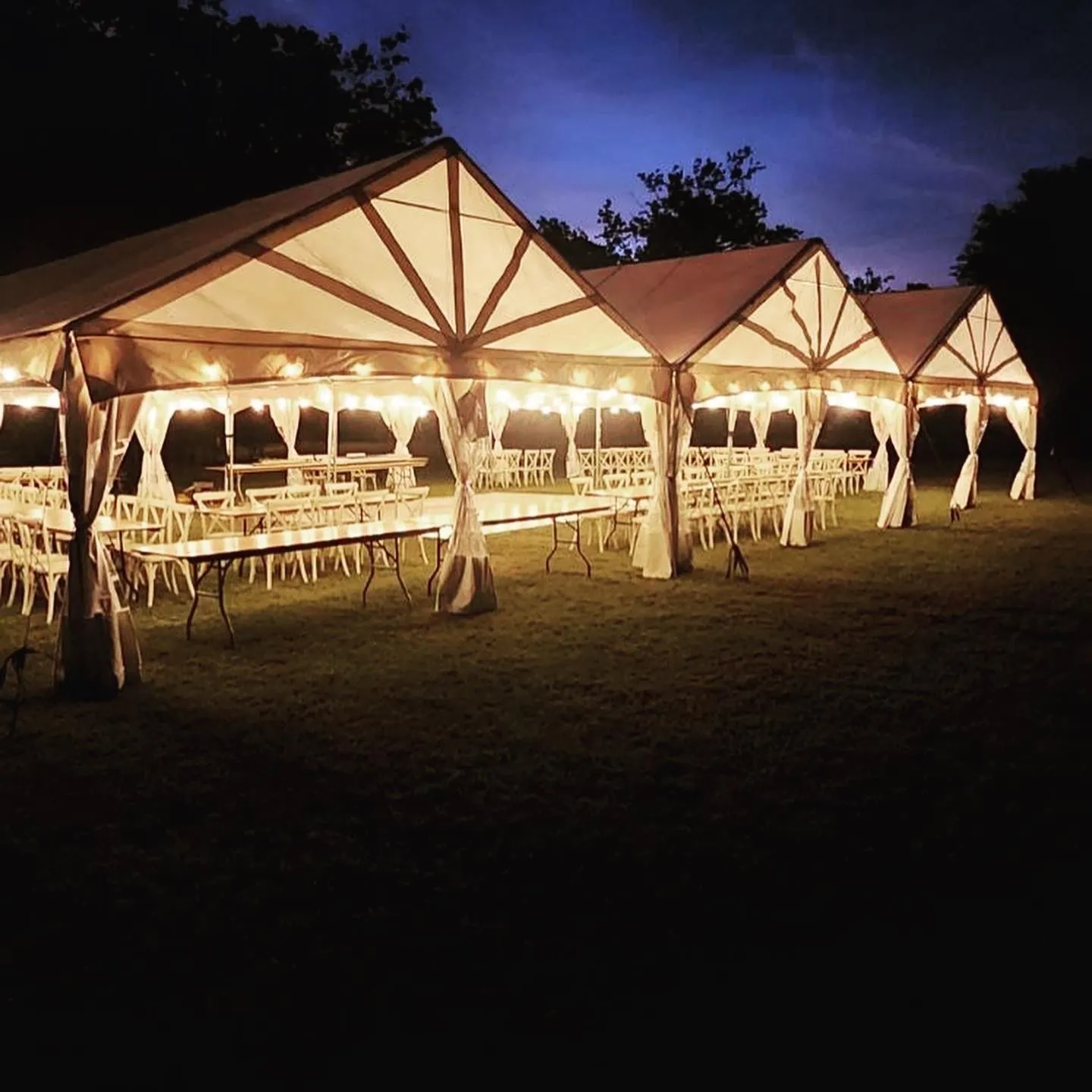 Grand Marquee Frame Tent