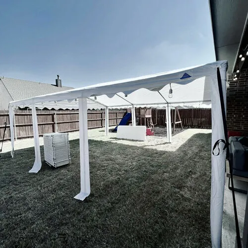 16 x 20 Residential Frame Tent
