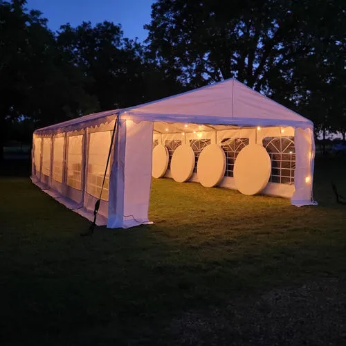 16 x 32 Residential Frame Tent