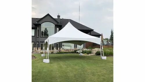20 x 20 High Peak Frame Tent