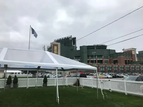 20 x 50 Clear Top Frame Tent