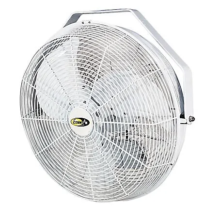 18" Pole Mounted Fan
