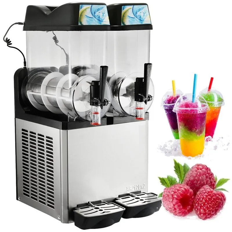 Frozen Drink Machine - Double Bowl