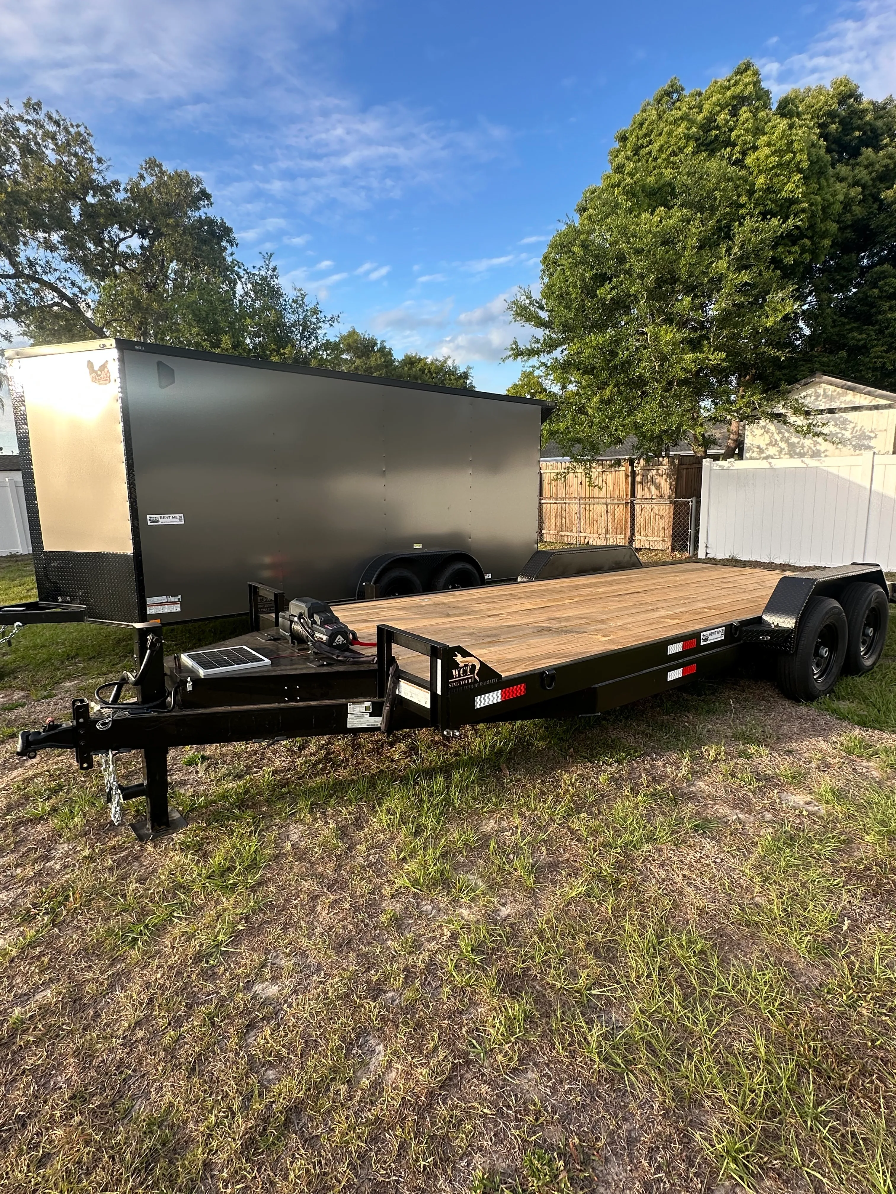 7 x 20 Car Hauler TA 14K