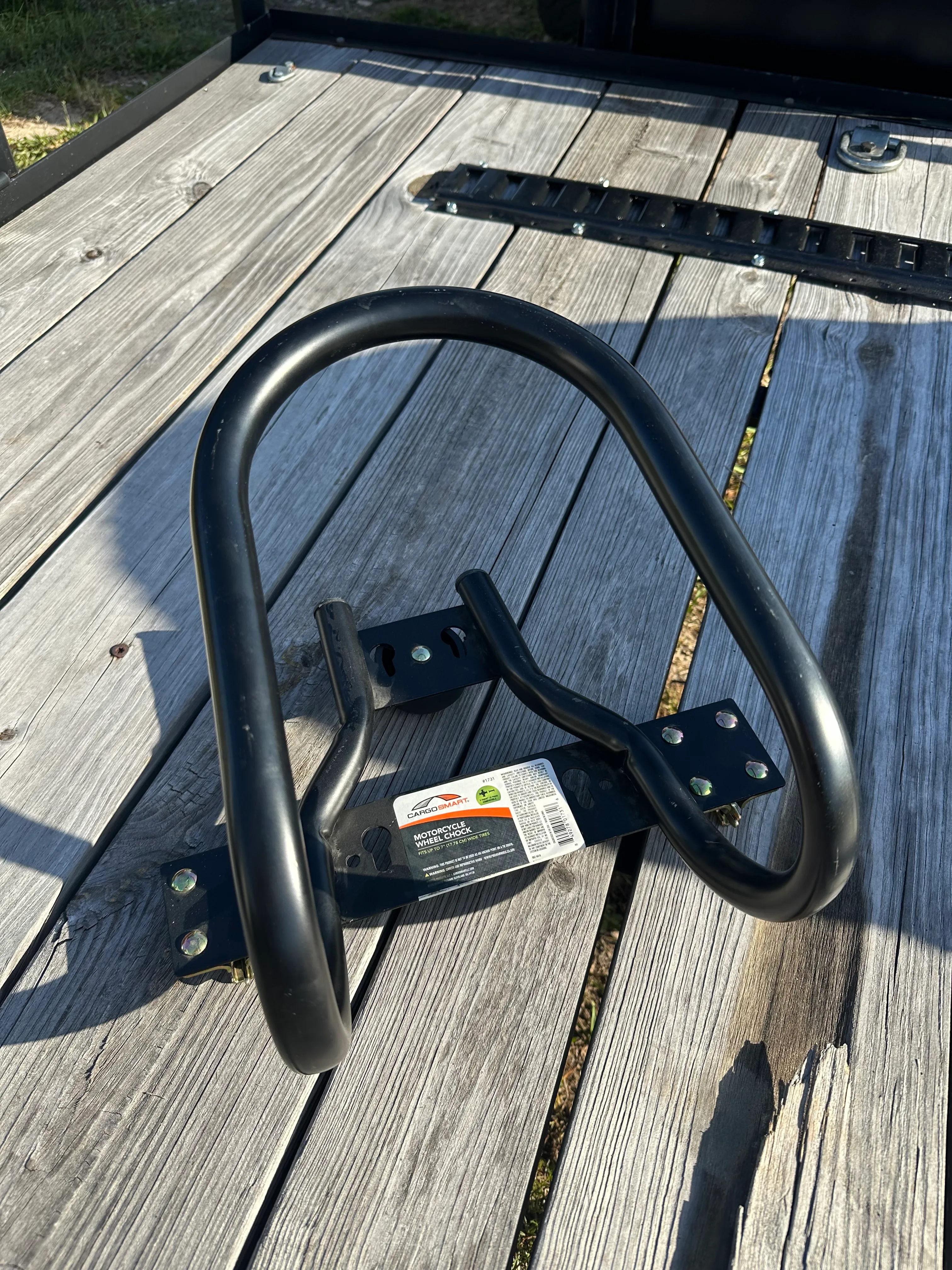 Wheel Chock for E-Track