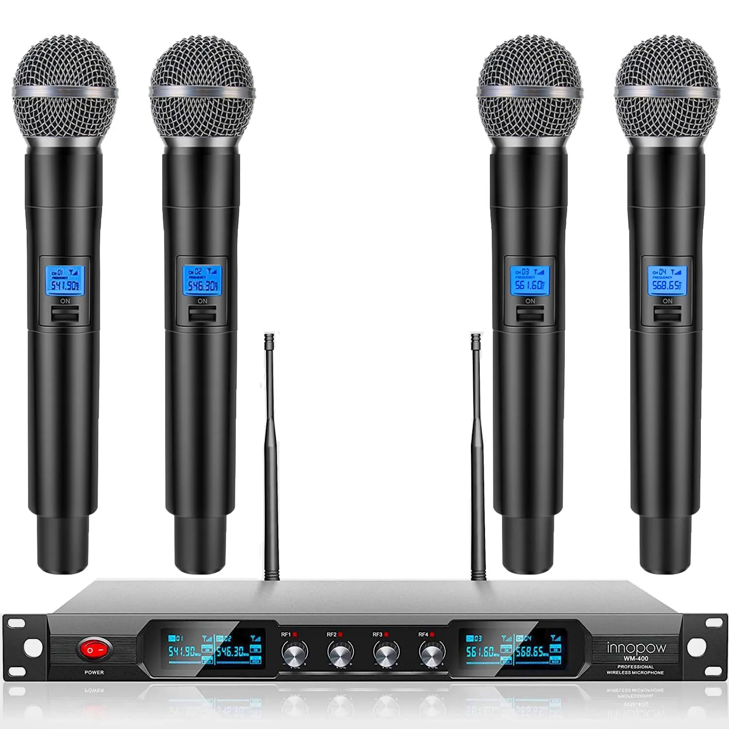 4 - Channel Microphone System