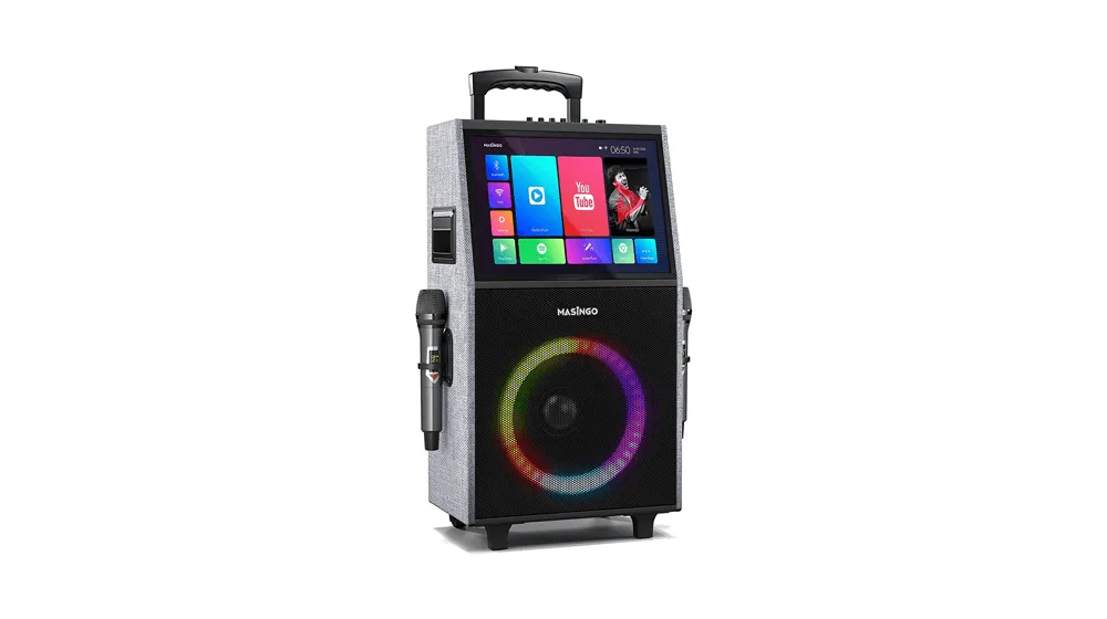Masingo Touchscreen Karaoke Rental β Bring the Party to Life in Dallas Metroplex!