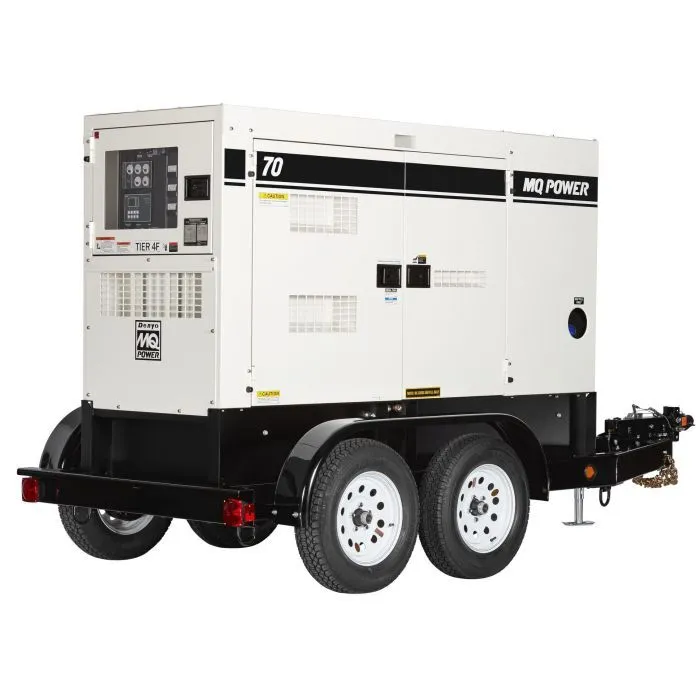 Event Power Supply Service (Generator)