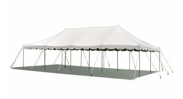 20' x 40' Pole Tent – Premium Tent Rental for Outdoor Events in Dallas Metroplex