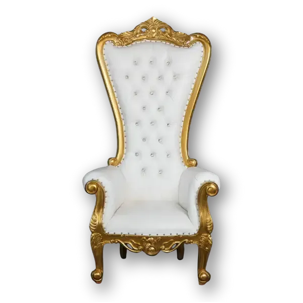 Throne Chair β Luxurious Seating for Any Occasion in Dallas Metroplex