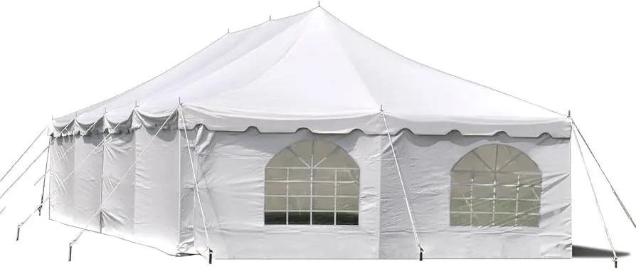 20' x 40' Frame Tent – Premium Tent Rental for Outdoor Events in Dallas Metroplex