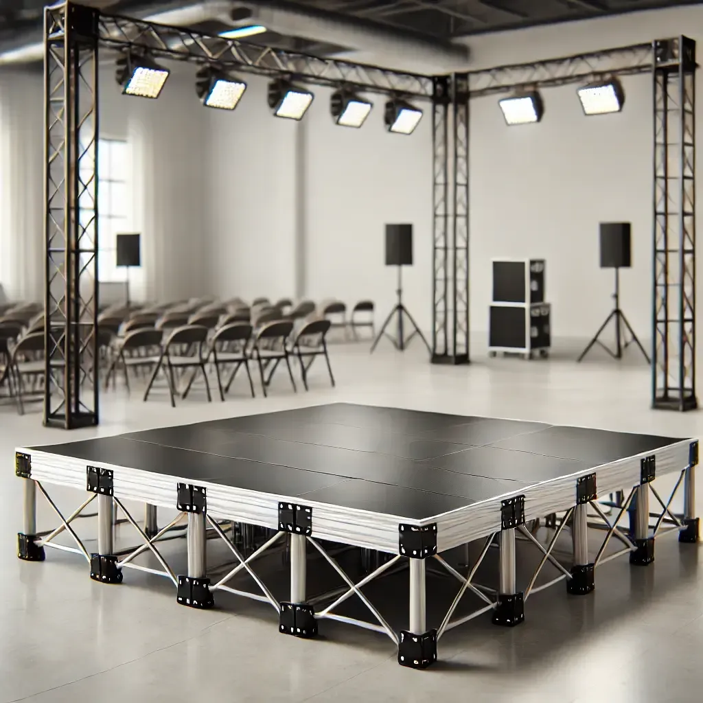 The Performer’s Dream (16' x 20') – Premium Stage Rental in Dallas Metroplex