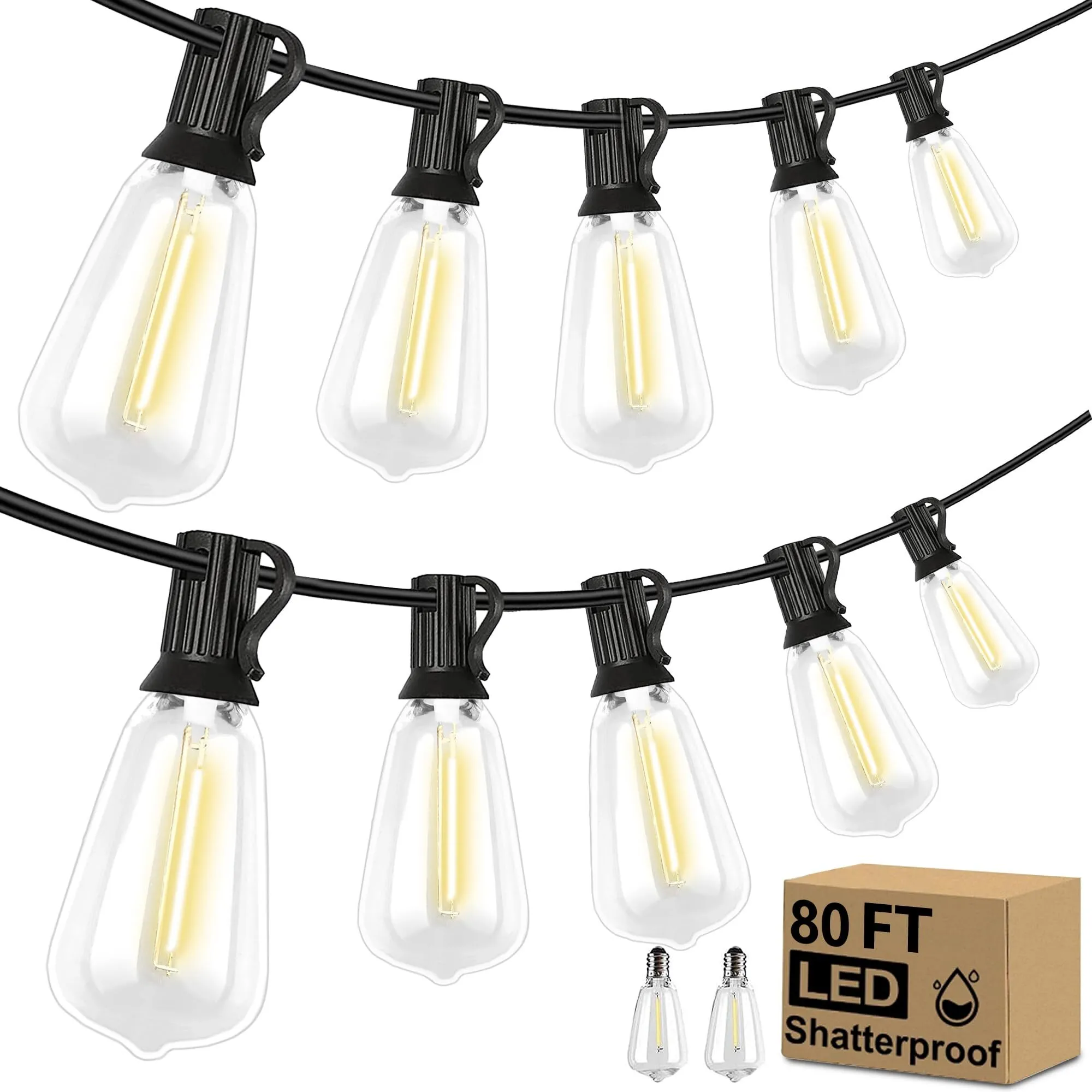 LED String Lights 48'