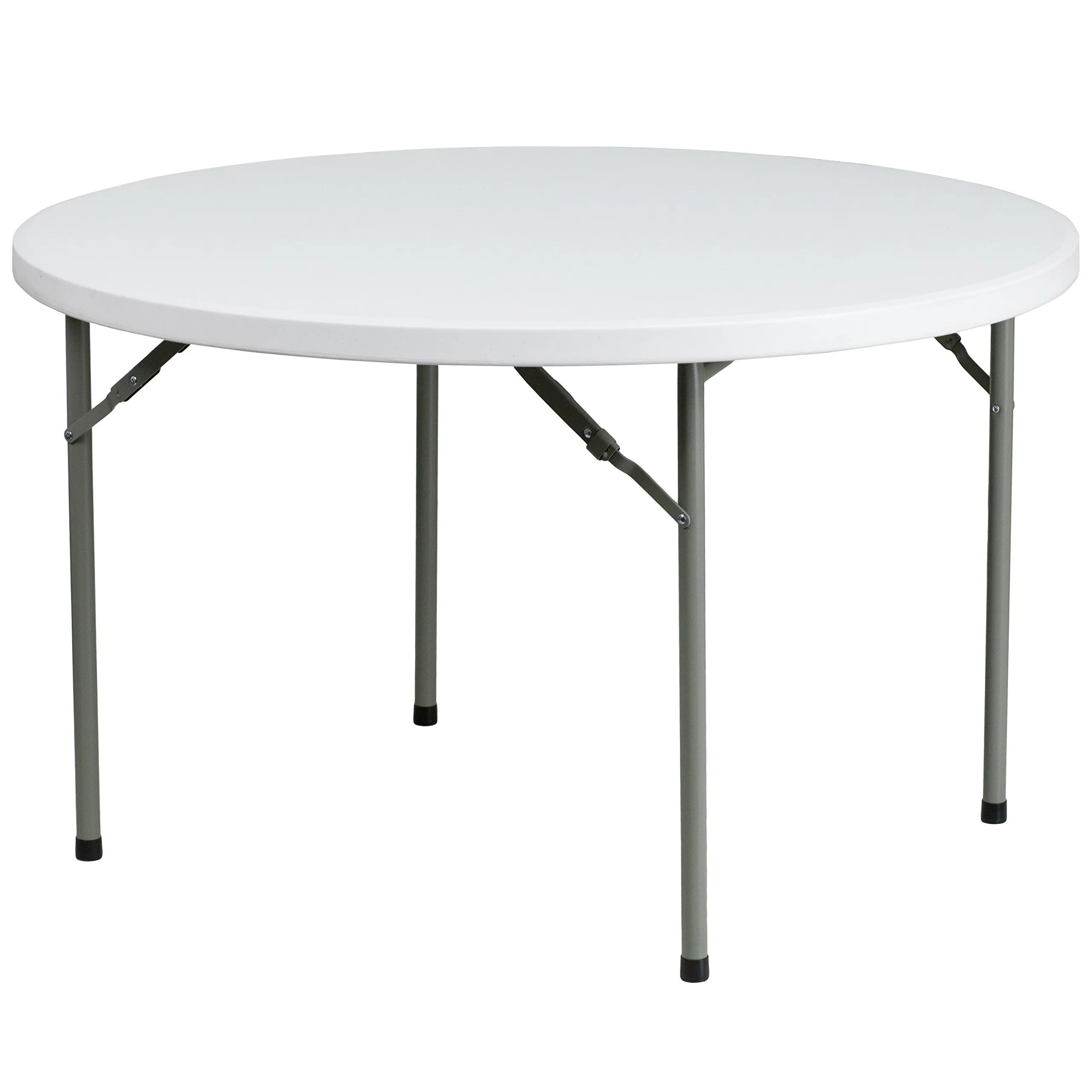 4' White Plastic Round Table Rental – Versatile & Durable for Any Event in Dallas Metroplex