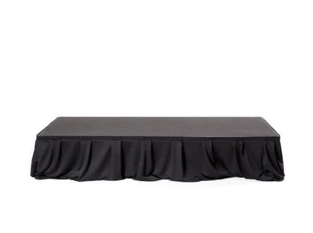 Stage Skirting - Black