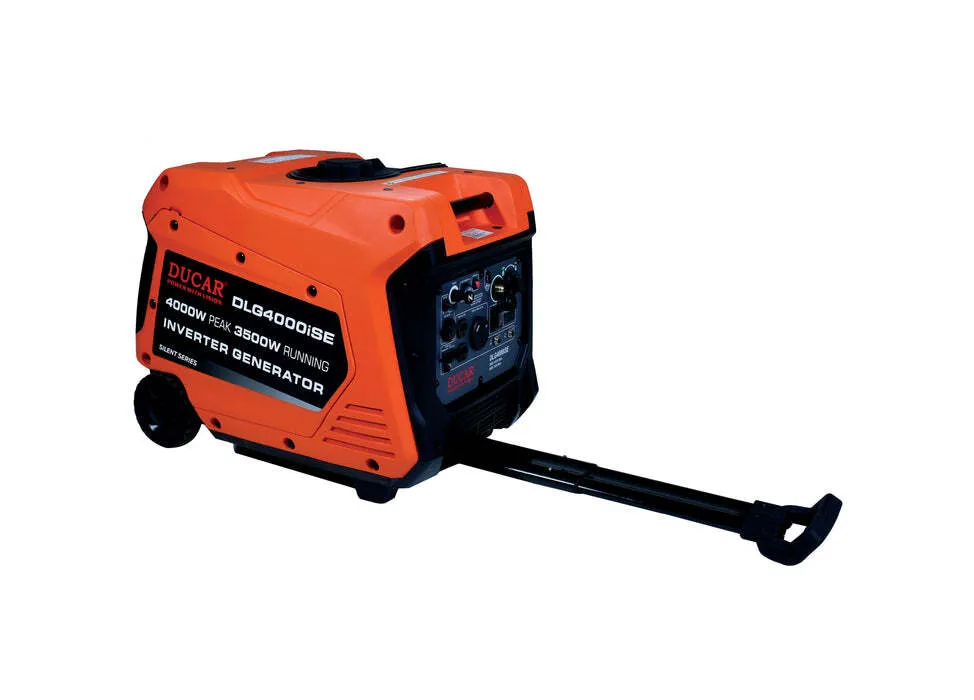 4000W Peak Dual Fuel Inverter Generator