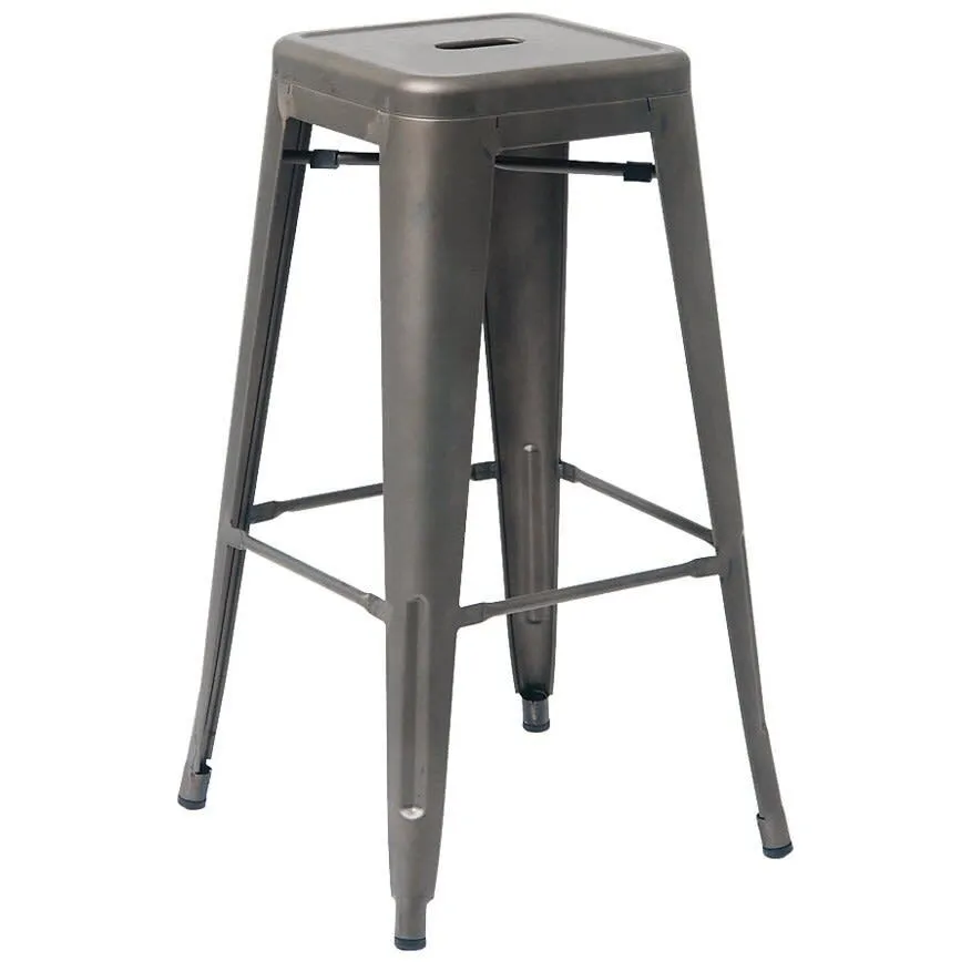Modern Industrial Metal Bar Stools β Occasio Event Rentals (Dallas & Celina, TX)