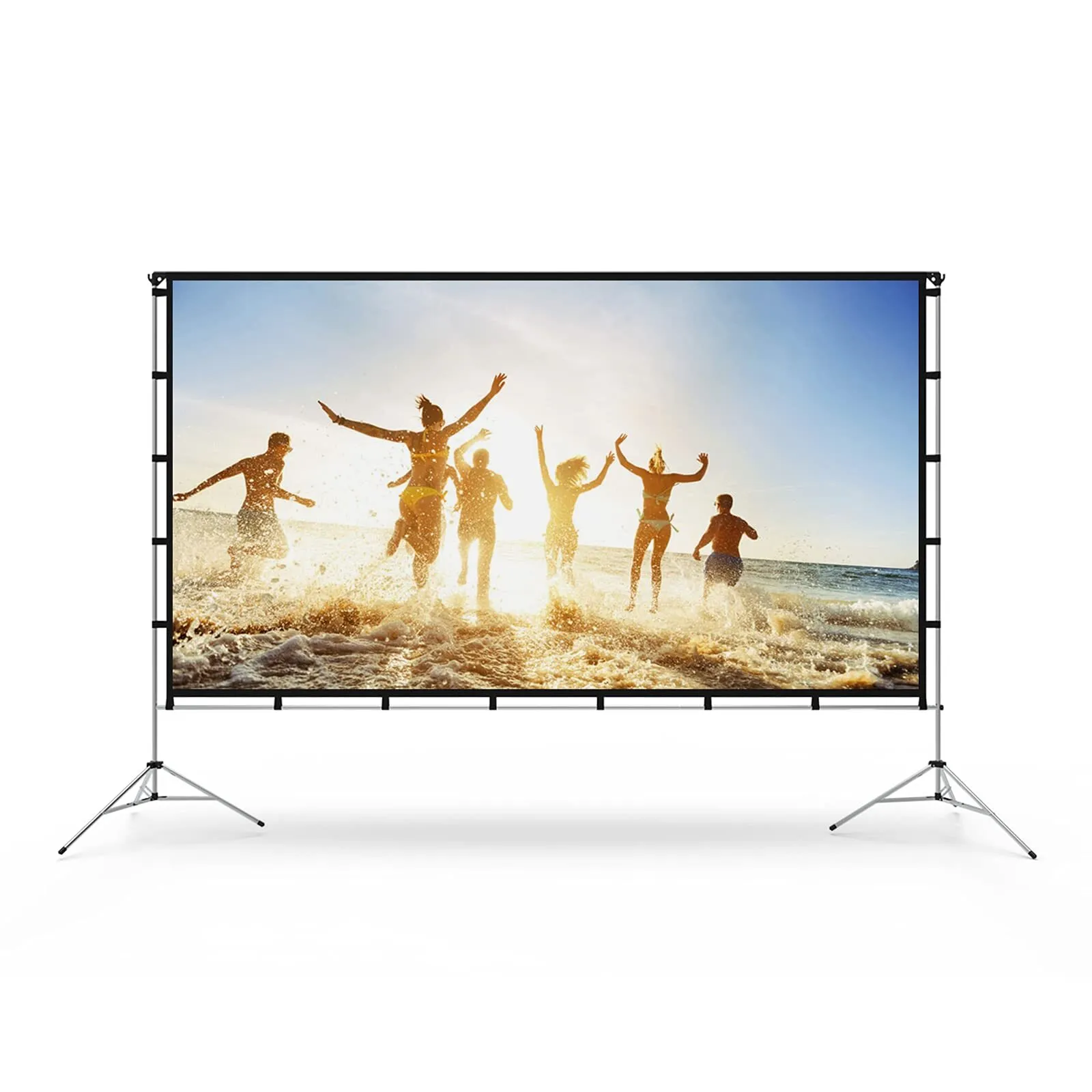 Projector Screen with Stand