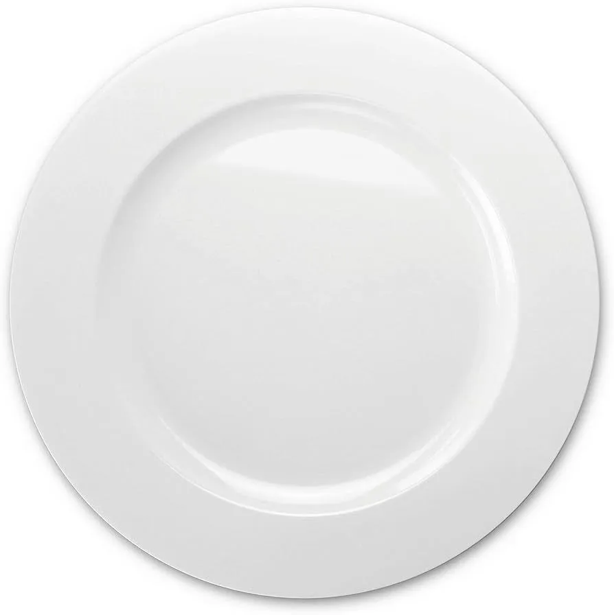 Charger Plate - White