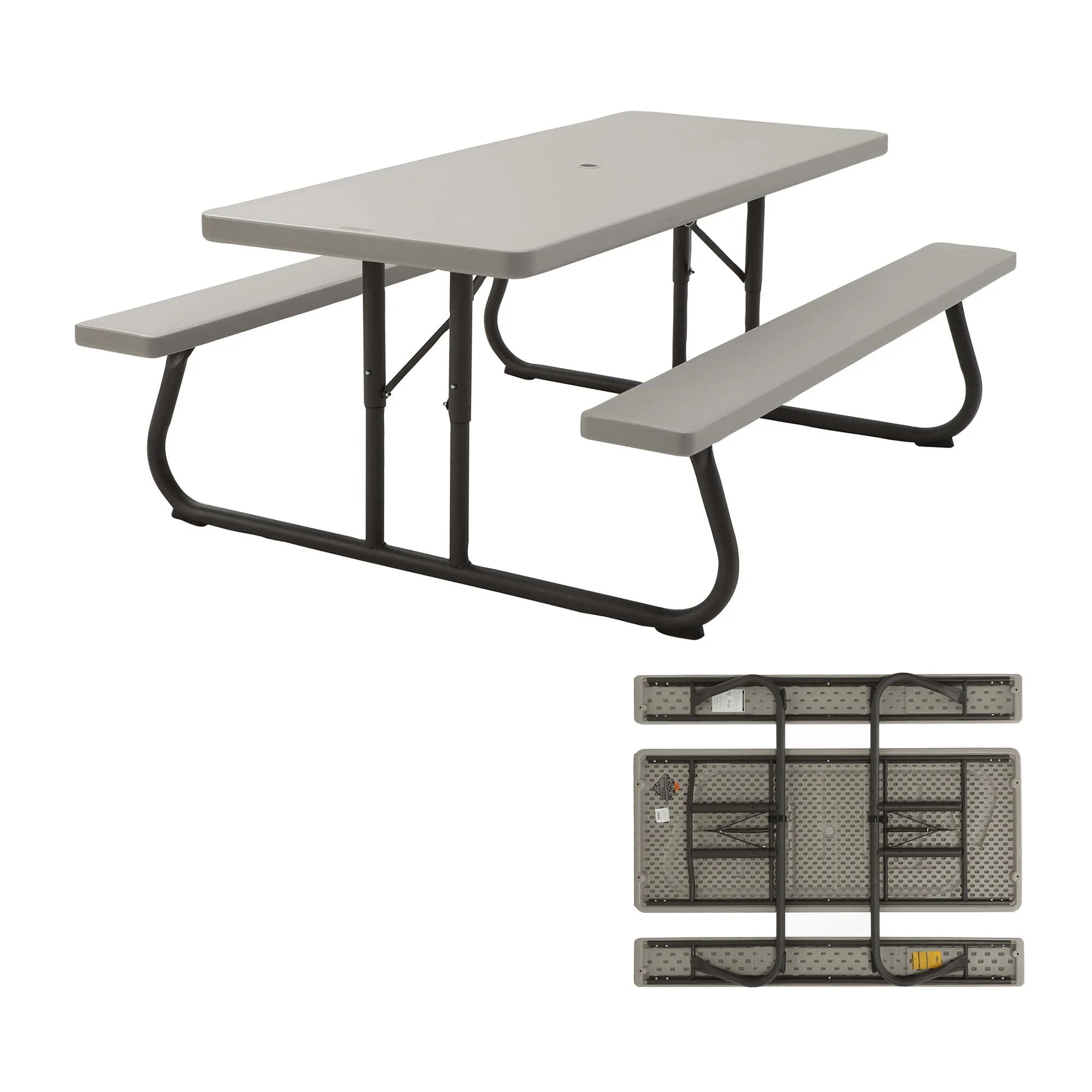 6 ft Folding Picnic Table