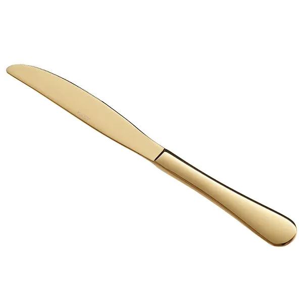 Dinner Knife - Gold