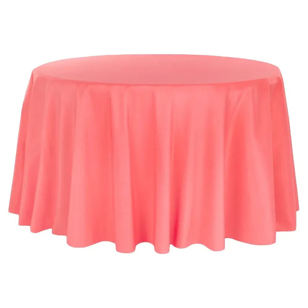 Polyester 108" Round Tablecloth