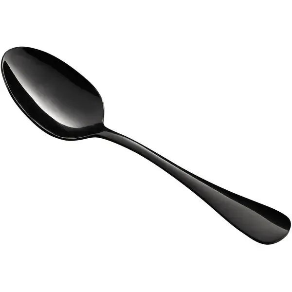 Dinner Spoon - Black