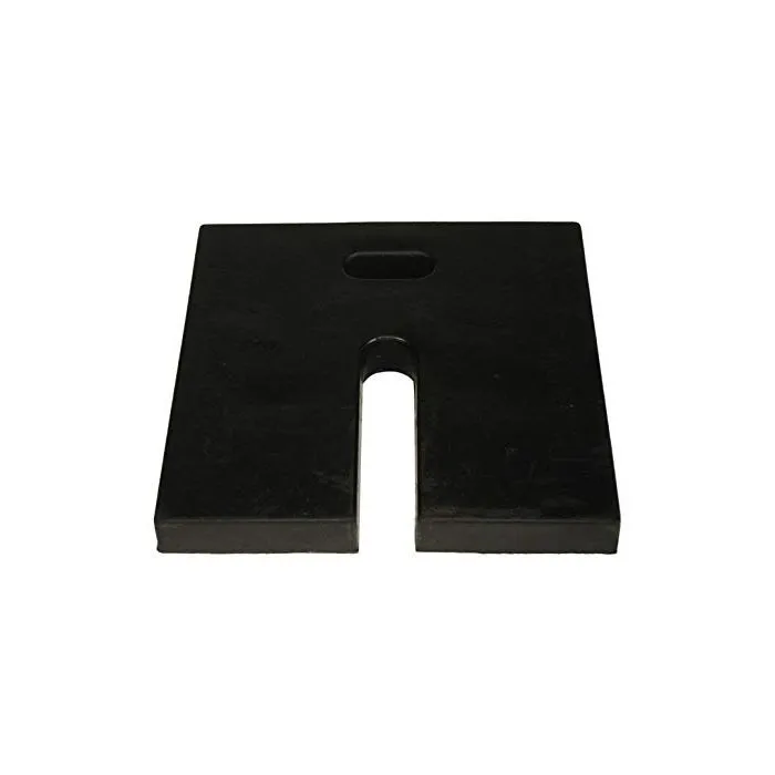 Rubber Base Weight 30 lbs