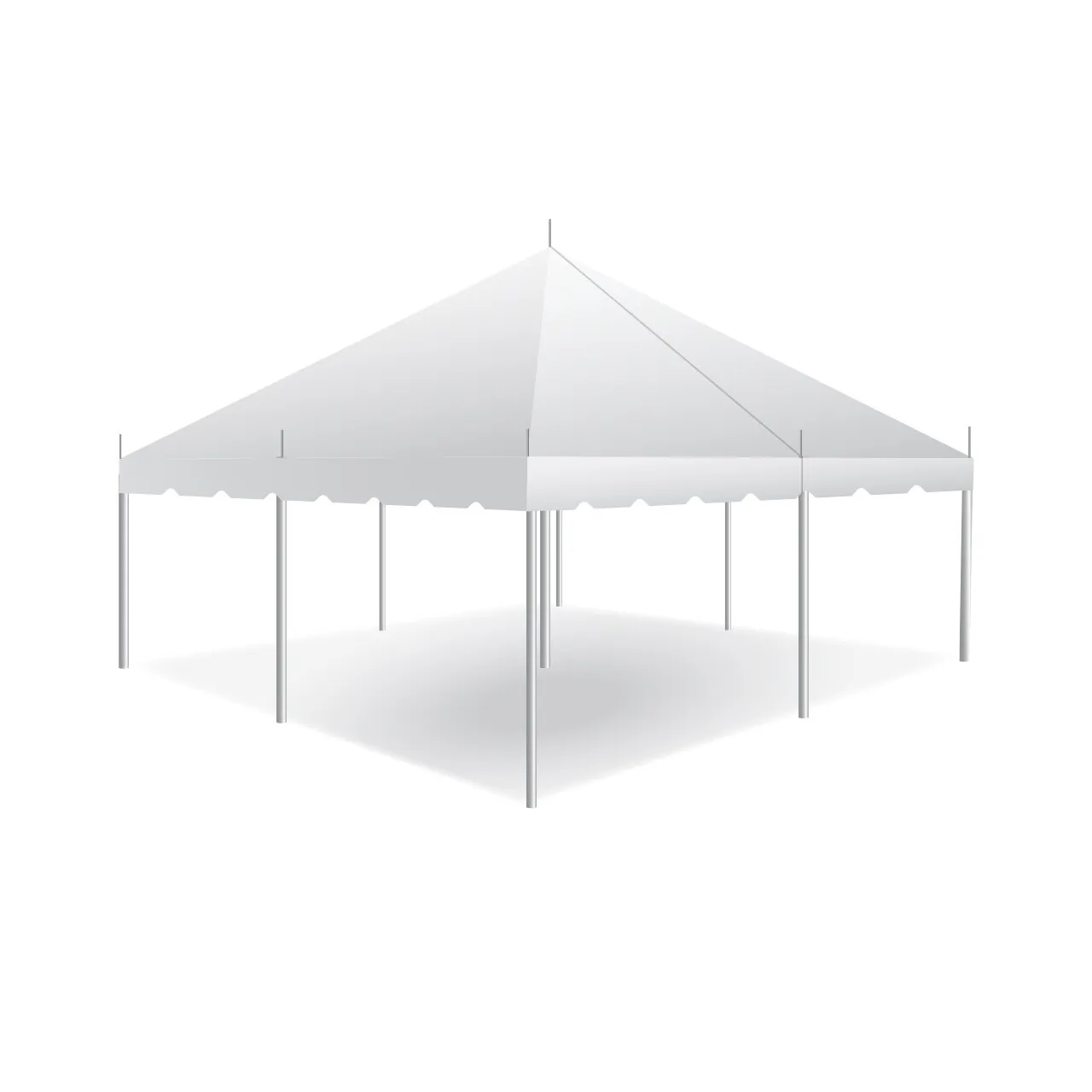 20' x 30' Frame Tent β Premium Tent Rental for Outdoor Events in Dallas Metroplex