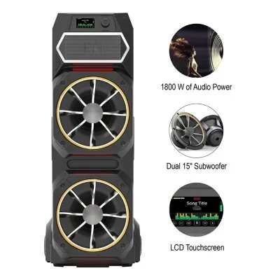 FusionBeat High-Power Speaker
