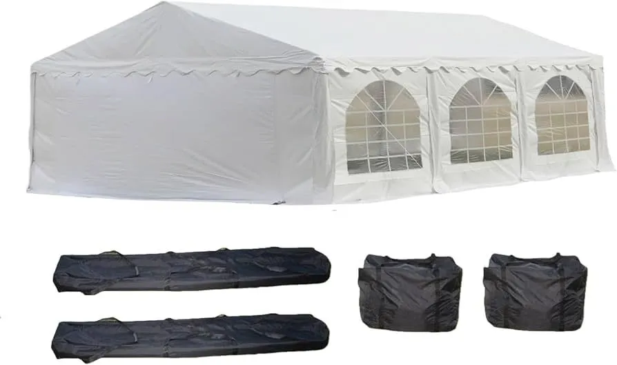 10' x 20' Tent Rental β Compact Frame Tent for Backyard Parties in Dallas
