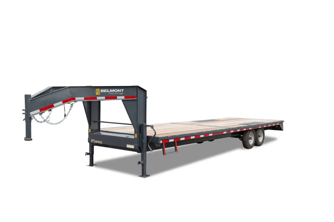 Gooseneck Deckover Trailer