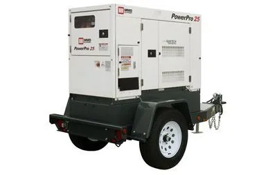 Towable Generator