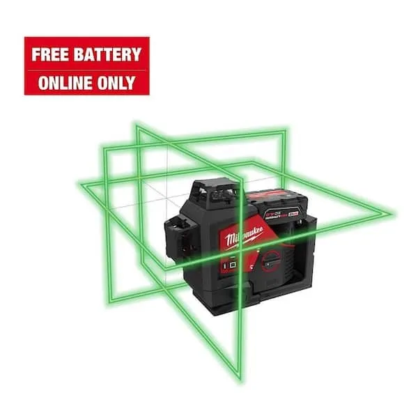Milwaukee Green Laser Level