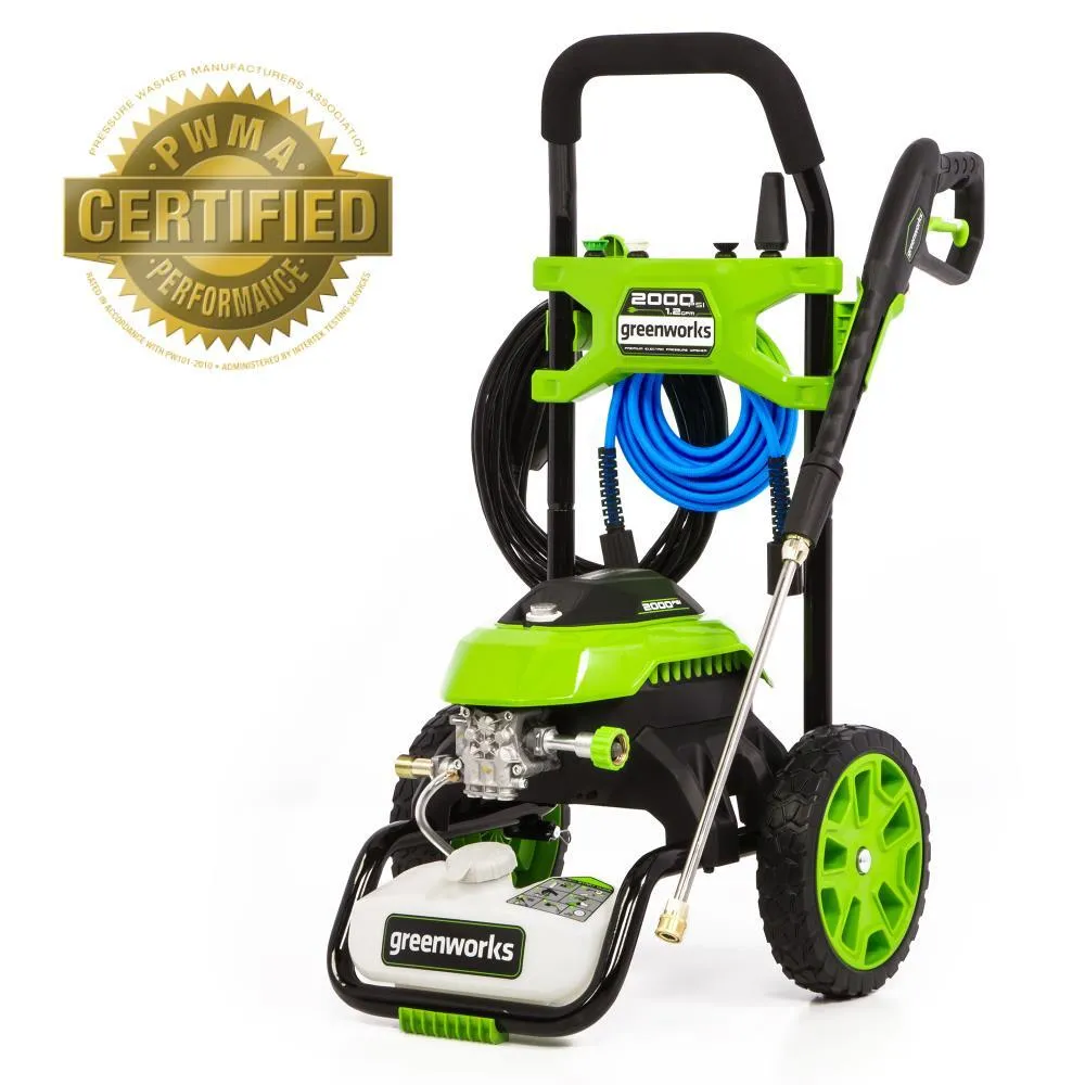  Greenworks Electric Pressure Washer