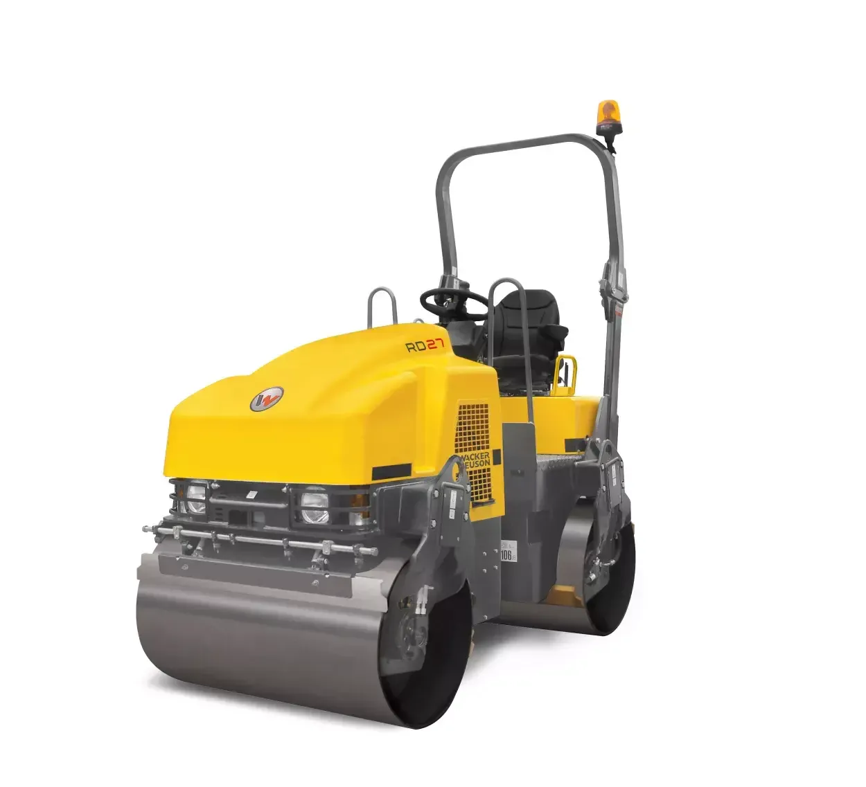 Double Drum Roller