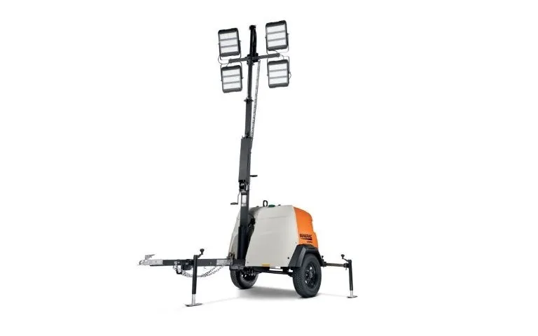 Generac Light Plant