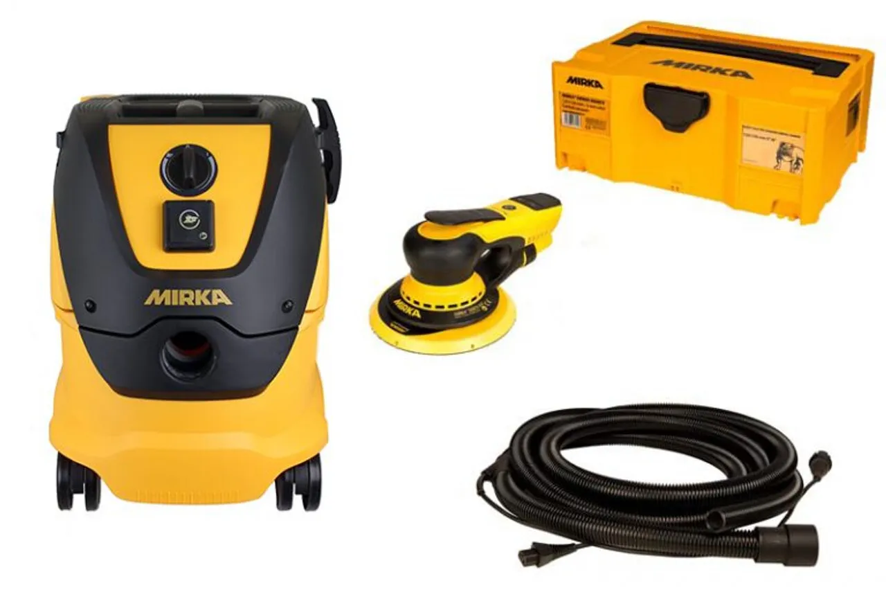 Mirka Dustless Sander