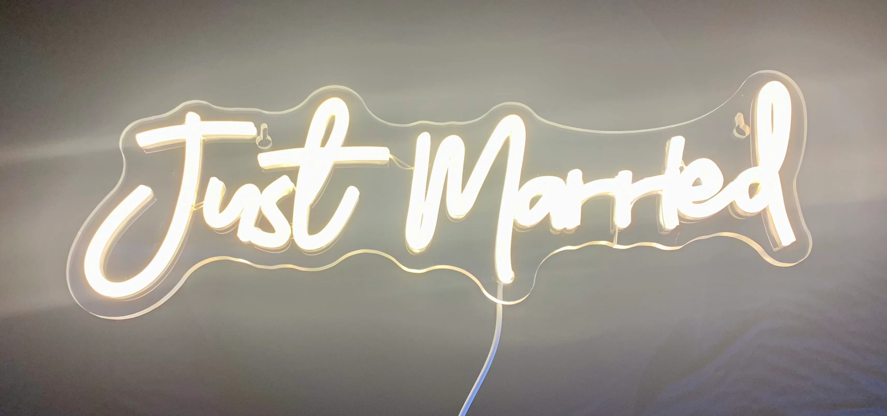 Neon Light- Just Married Neon Light