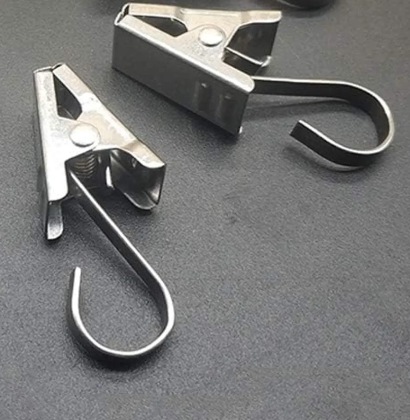 Clips- Curtain clips set of 25