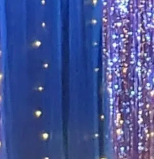 Backdrop Drapes- Royal Blue Sheer Curtain 54" x 120 (2 panels)