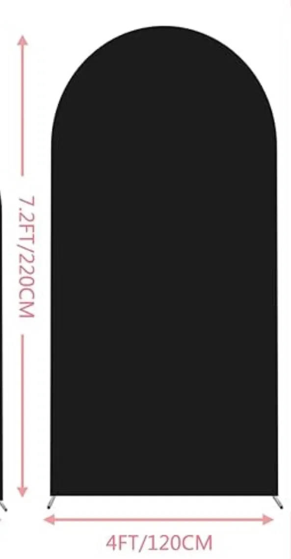 Arch Chiara Spandex Cover Black, 7.2 Ft