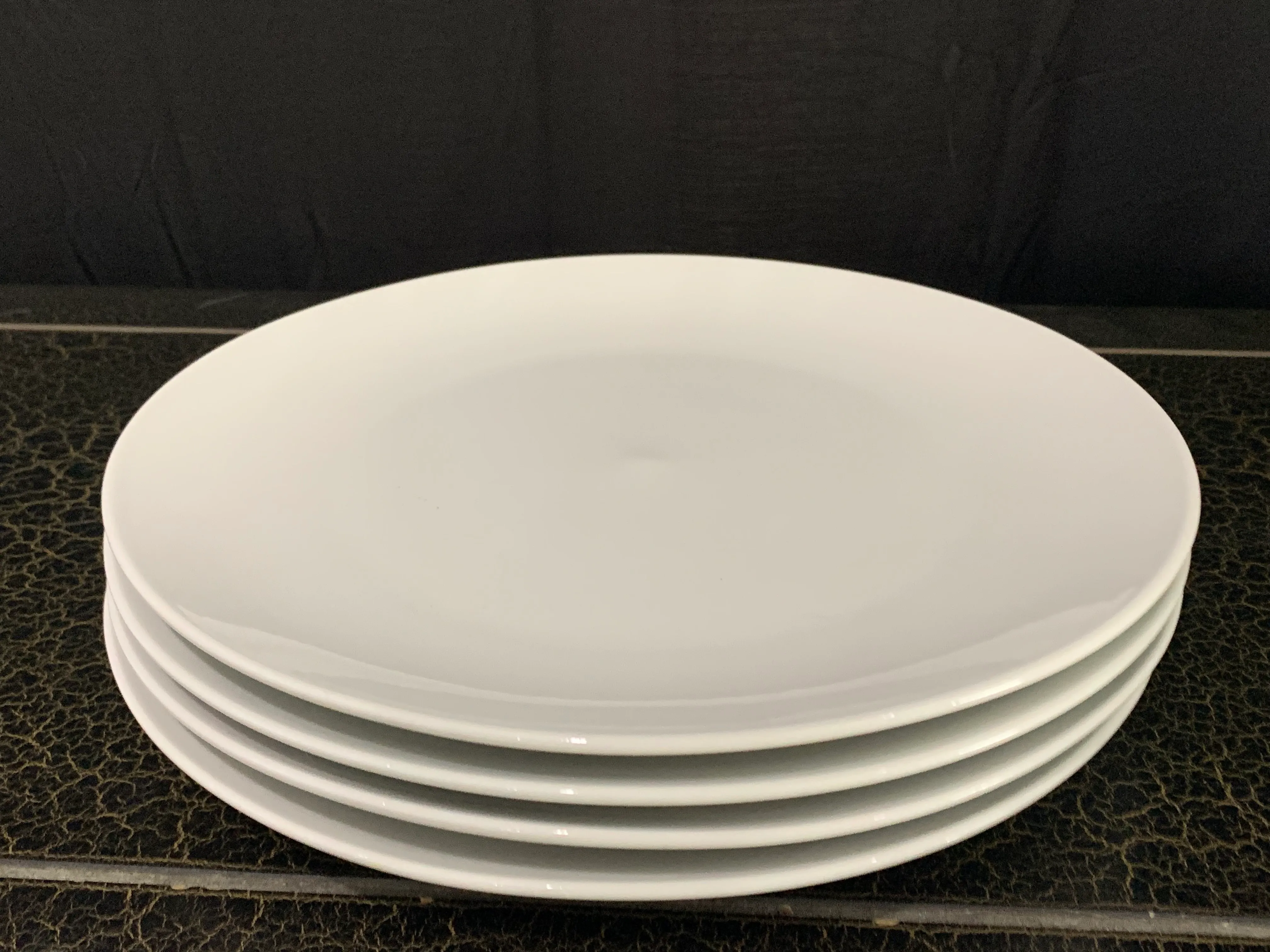 Food Service- Dishware- Plates, 10 12” Round