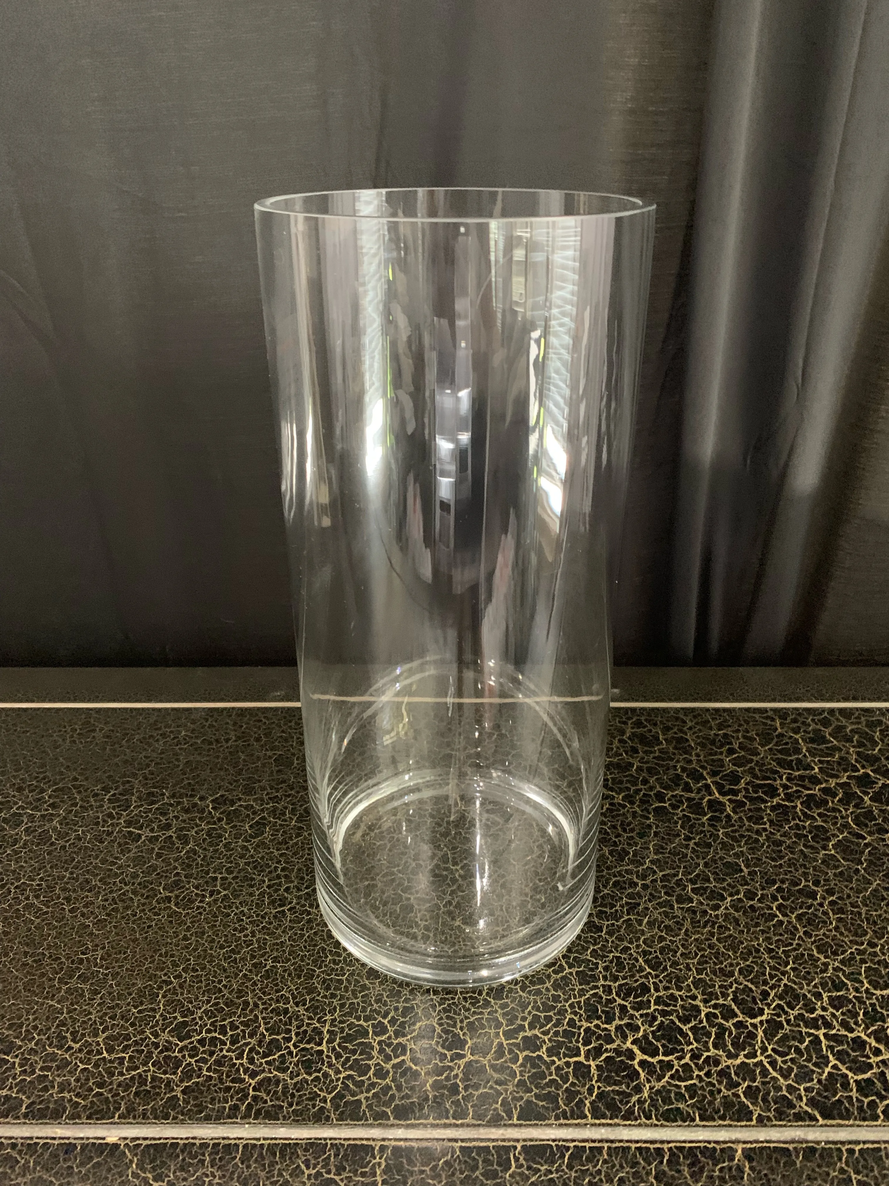 Vases- Cylinder Vase, 12” H, Medium 
