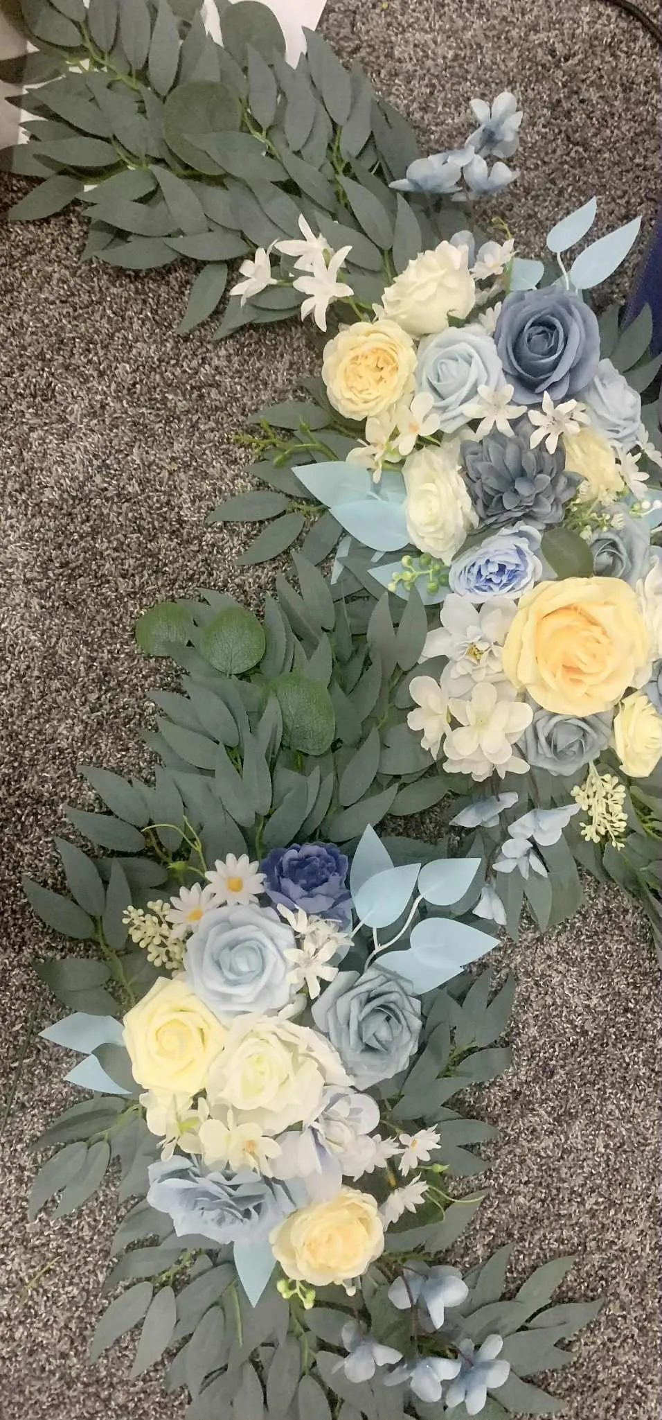 Tori Collection, Floral Large Garland 