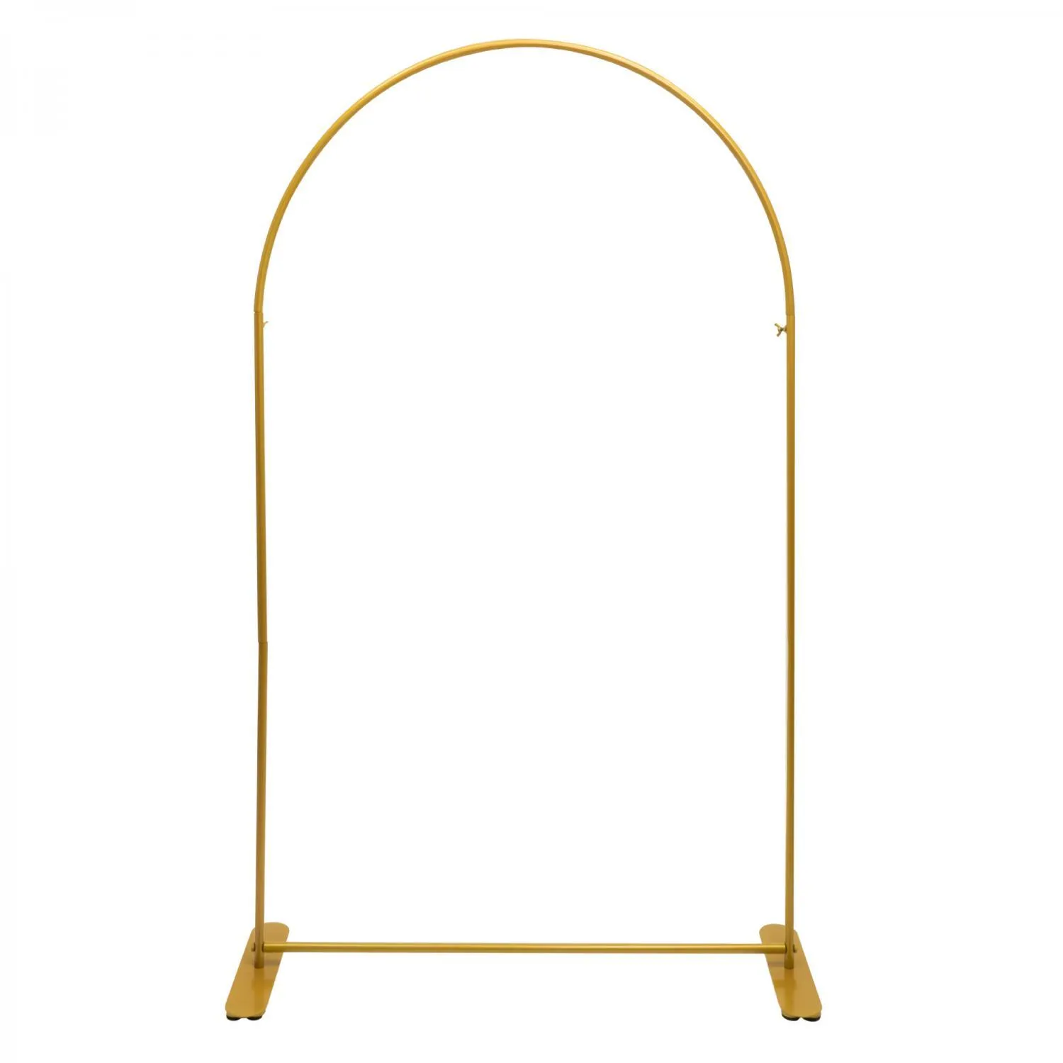 Arch, Chiara Metal Backdrop Arch, Gold, 6.0 ft