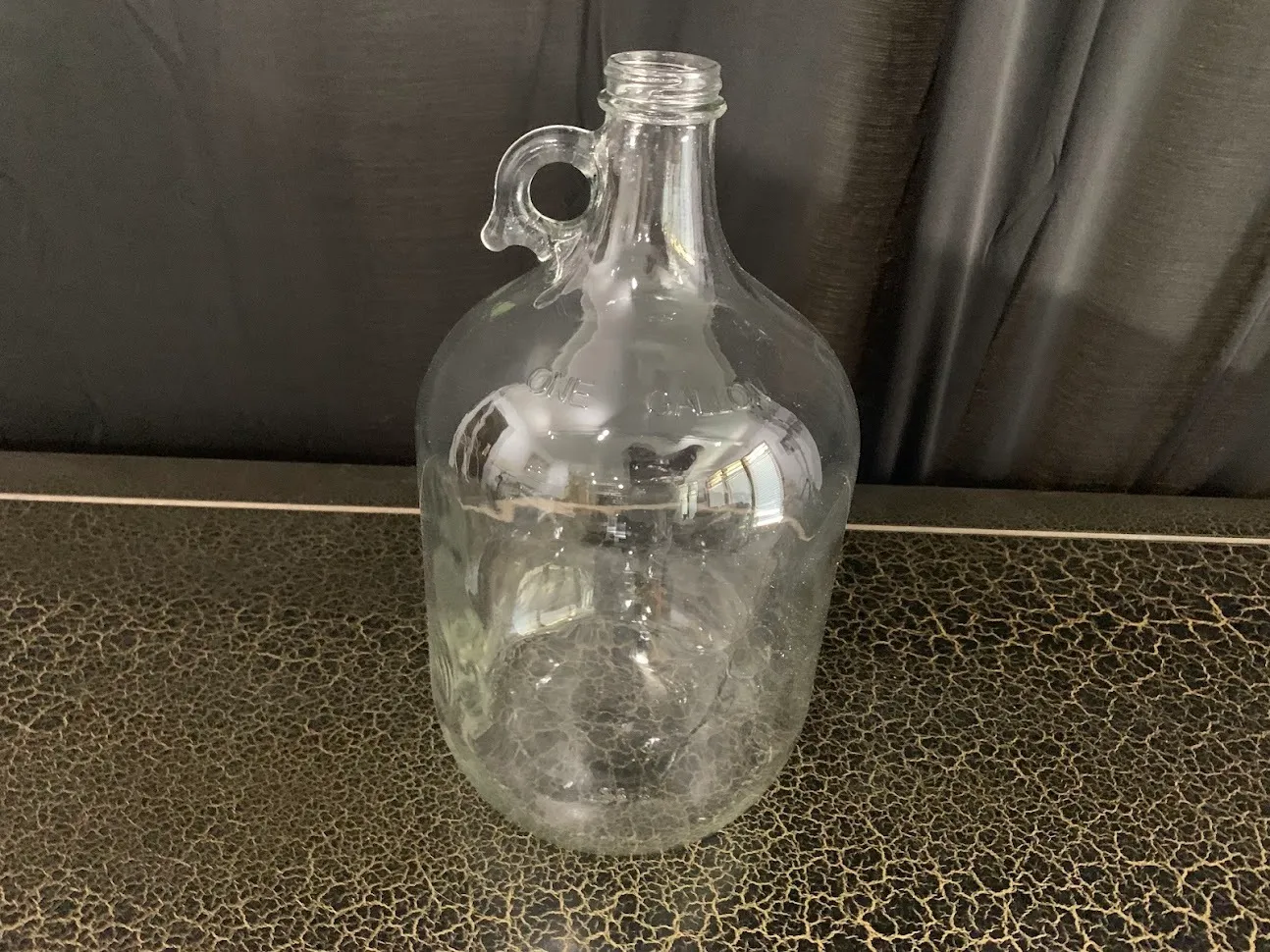 Vases- Glass Jugs - Green Tint